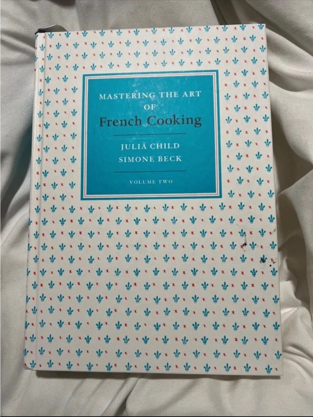 Mastering the Art of French Cooking Volume Two - White & Teal Edition